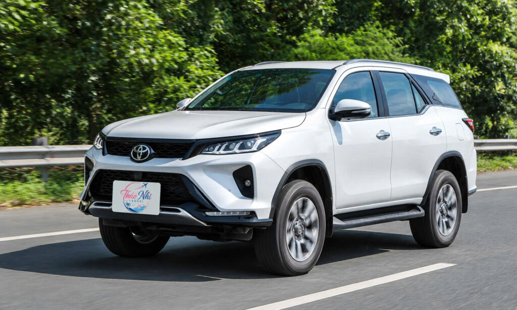 thaonhitravel xe 7 chỗ